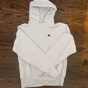 White Champion Sweatshirt